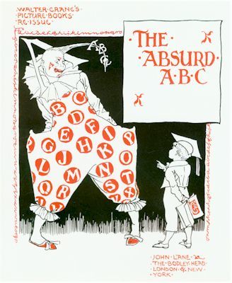 The Absurd ABC, Walter Crane