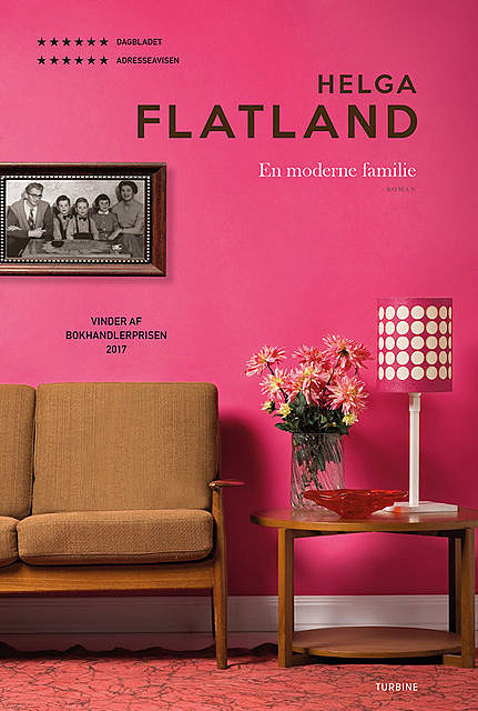 En moderne familie, Helga Flatland