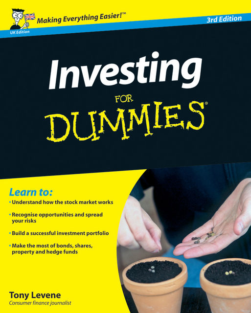 Investing for Dummies, Tony Levene