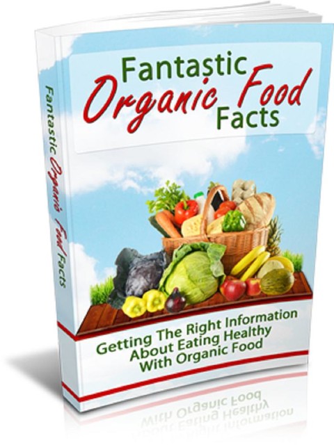 Fantastic Organic Food Facts, BookLover