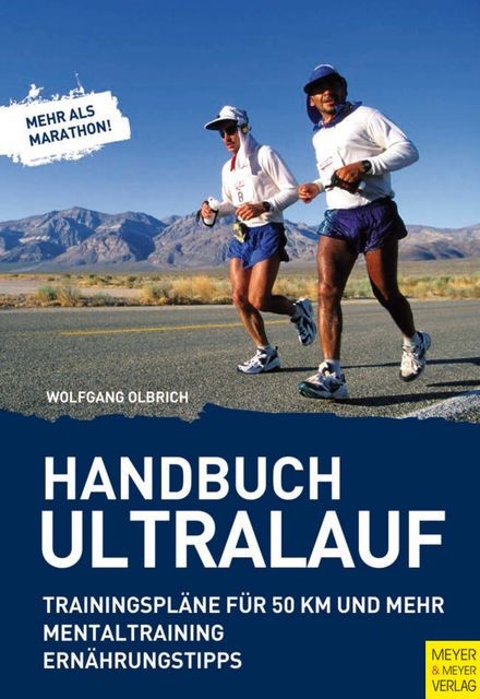 Handbuch Ultralauf, Wolfgang Olbrich