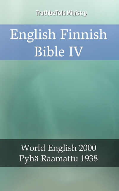 English Finnish Bible, Joern Andre Halseth