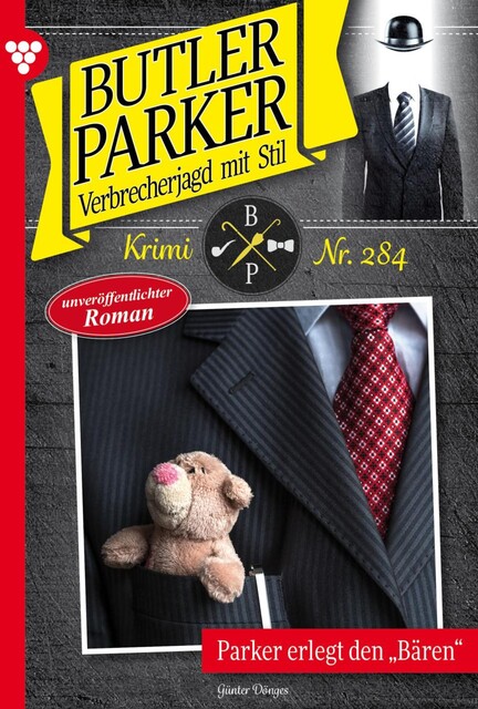 Butler Parker 284 – Kriminalroman, Günter Dönges