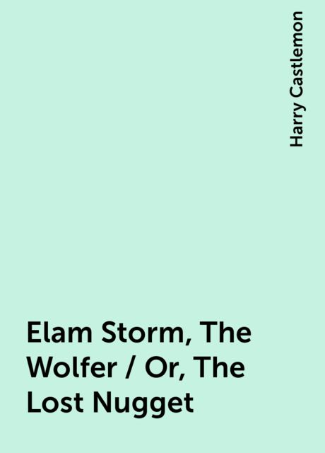 Elam Storm, The Wolfer / Or, The Lost Nugget, Harry Castlemon