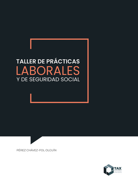 Taller de prácticas Laborales y de Seguridad Social 2024, José Pérez Chávez, Raymundo Fol Olguín