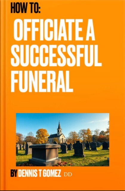 How To Officiate A Successful Funeral, Dennis Gomez
