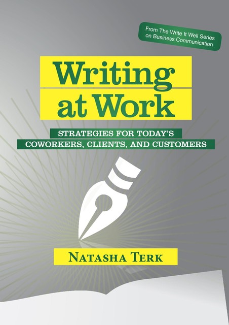 Writing at Work, Natasha Terk
