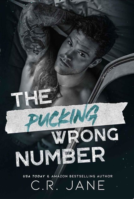 The Pucking Wrong Number: A Hockey Romance (The Pucking Wrong Series Book 1), C.R. Jane