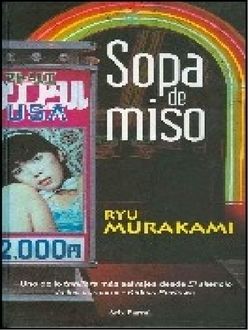 Sopa De Miso, Ryu Murakami