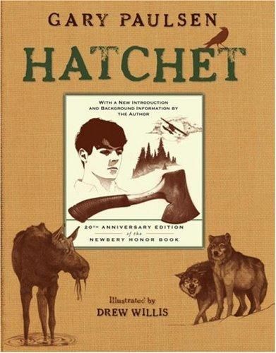 Hatchet Brian series book 1, Gary Paulsen