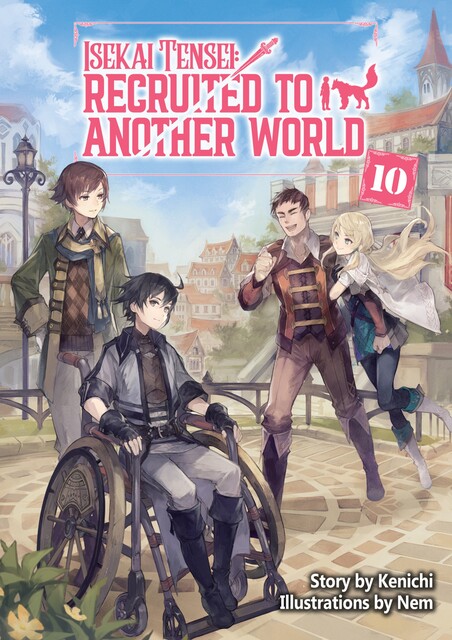 Isekai Tensei: Recruited to Another World Volume 10, Kenichi