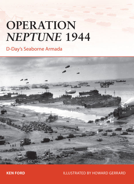 Operation Neptune 1944, Ken Ford