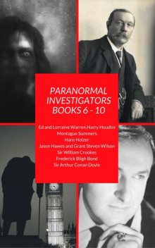 Paranormal Investigators Books 6 – 10, rodney cannon