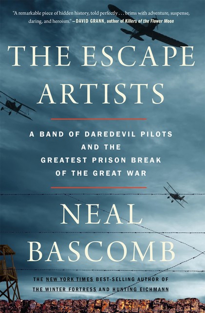 The Escape Artists, Neal Bascomb