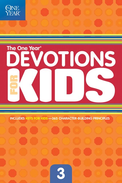 One Year Devotions for Kids #3, 