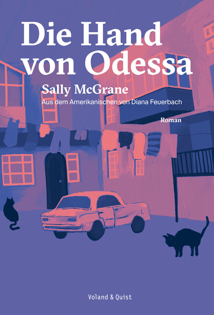 Die Hand von Odessa, Sally McGrane