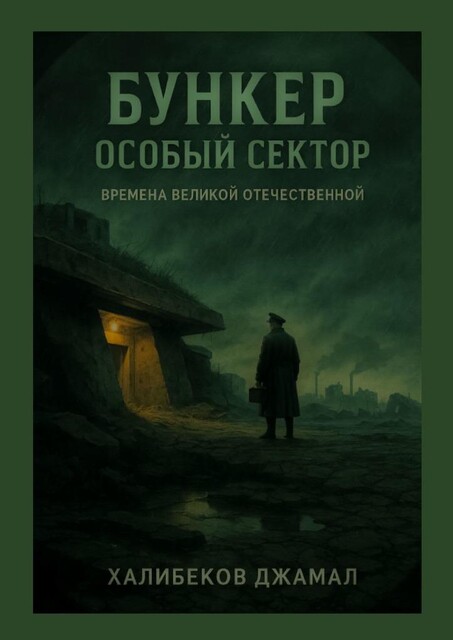 Бункер: Особый сектор. Времена Великой Отечественной, Джамал Халибеков