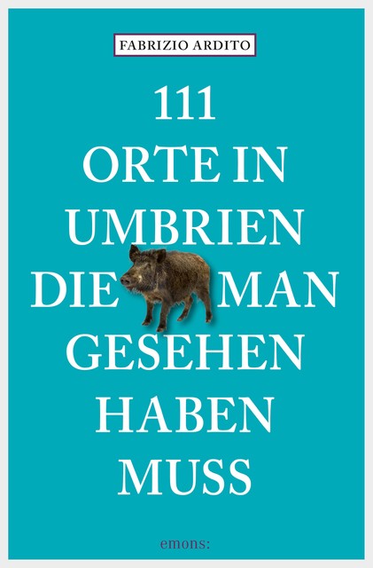 111 Orte in Umbrien, die man gesehen haben muss, Fabrizio Ardito