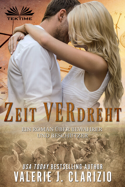Zeit VERdreht, Valerie J. Clarizio