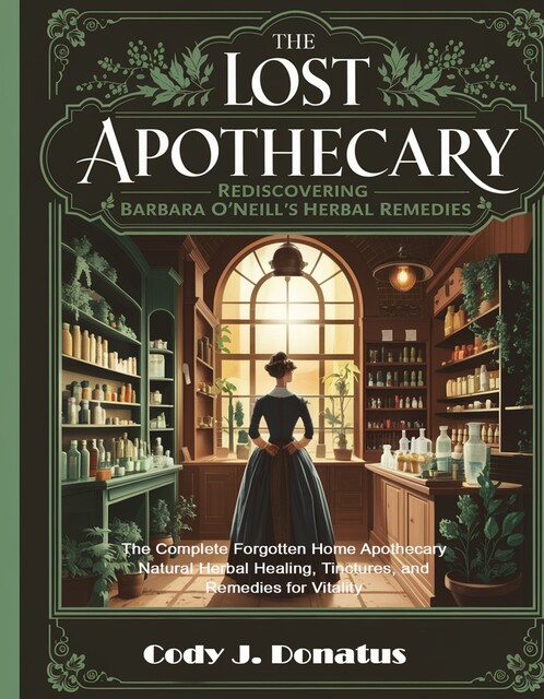 The Lost Apothecary Rediscovering Barbara O'Neill’s Herbal Remedies, Cody J. Donatus