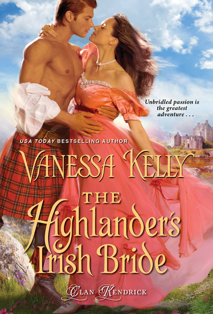 The Highlander's Irish Bride, Vanessa Kelly