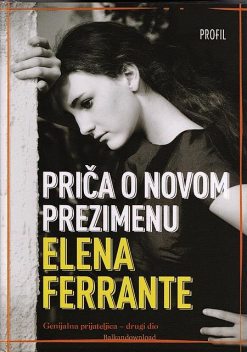 Priča o novom prezimenu Genijalna prijateljica drugi dio, Elena Ferrante