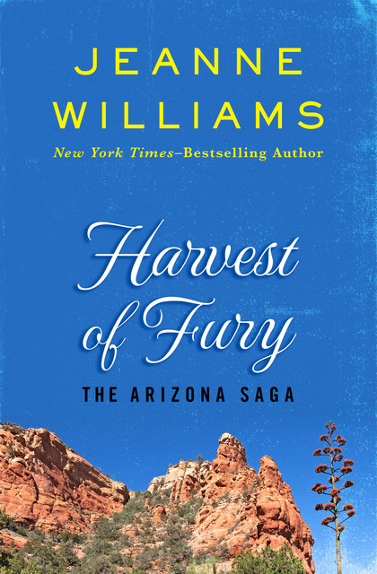Harvest of Fury, Jeanne Williams