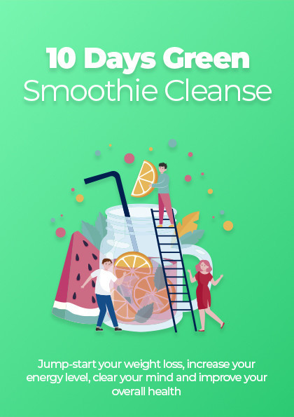 10 Days Green Smoothie Cleanse, Kate Fit
