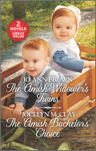 The Amish Widower's Twins and The Amish Bachelor's Choice, Jo Ann Brown, Jocelyn McClay