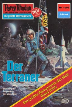 Perry Rhodan 1000: Der Terraner, William Voltz
