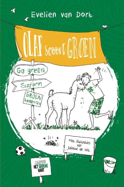 Olaf scoort groen, Evelien van Dort