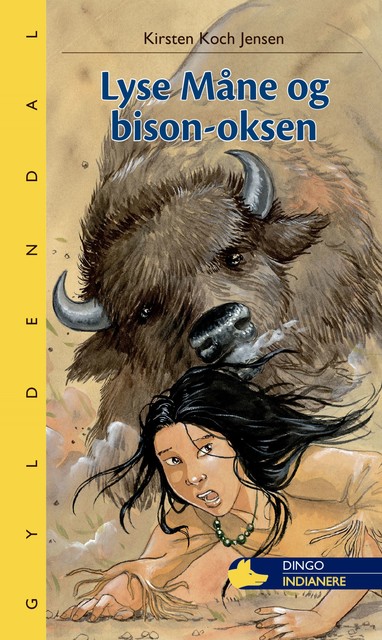 Lyse Måne og bison-oksen, Kirsten Koch Jensen