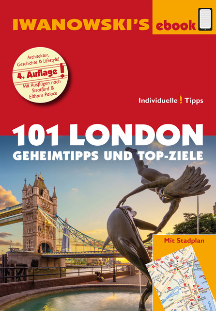 101 London – Reiseführer von Iwanowski, Simon Hart, Lilly Nielitz-Hart