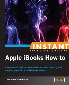 Instant Apple iBooks How-to, Zeeshan Chawdhary