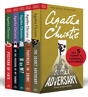 The Complete Tommy & Tuppence Collection, Agatha Christie