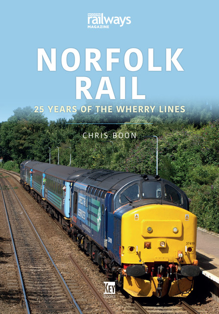 Norfolk Rail, Chris Boon
