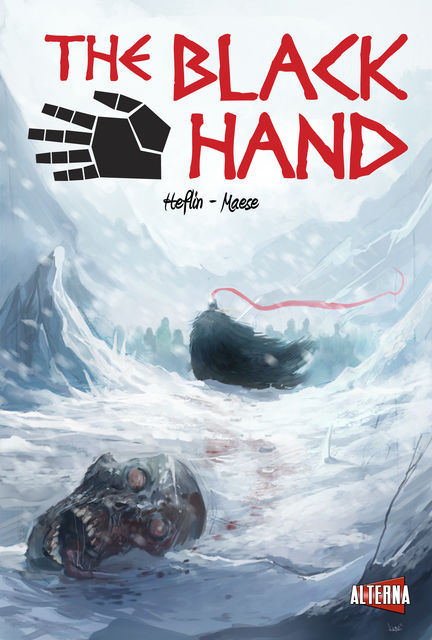 The Black Hand #1, Erica J.Heflin