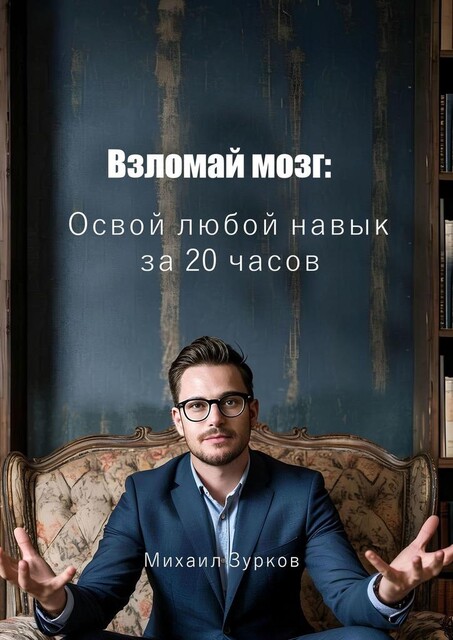Взломай мозг: Освой любой навык за 20 часов, Михаил Зурков