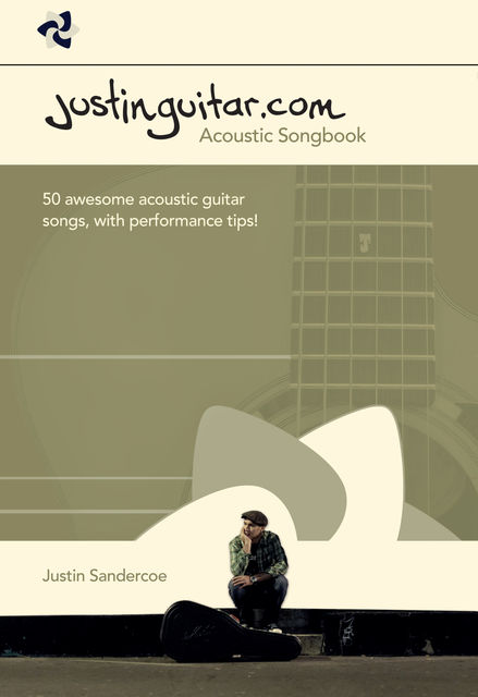 Justinguitar.com Acoustic Songbook, Justin Sandercoe