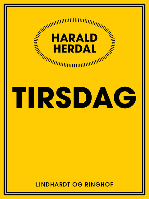 Tirsdag, Harald Herdal