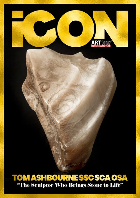 ICON By ArtTour International, Alan Grimandi, Viviana Puello, ArtTour International Publication Inc