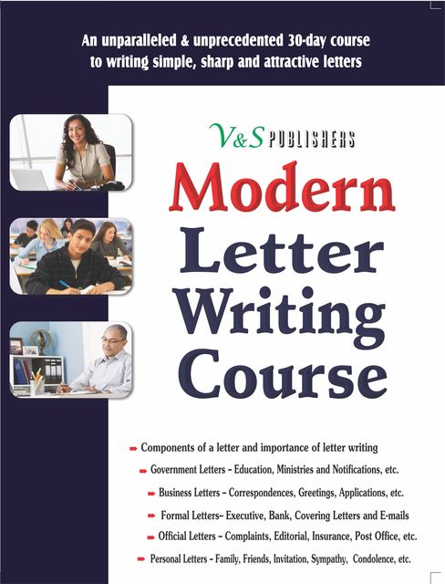 Modern Letter Writing Course, ARUN SAGAR ANAND