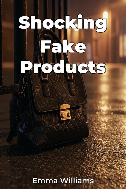Shocking Fake Products, Emma Williams