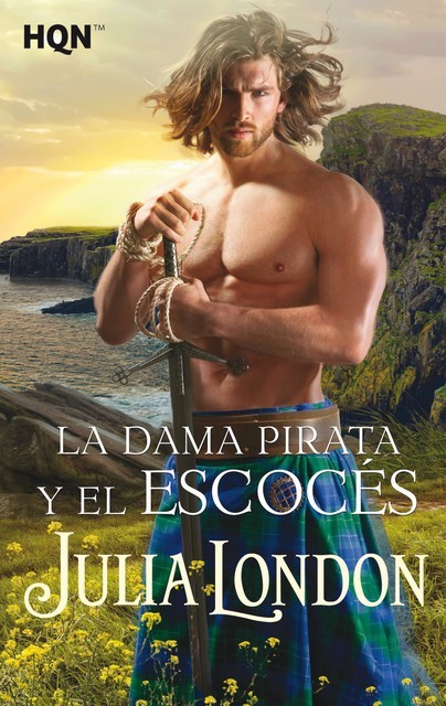 La dama pirata y el escocés, Julia London