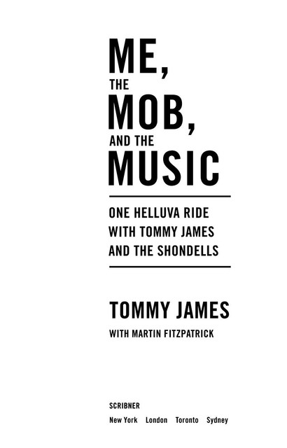 Me, the Mob, and the Music, Martin Fitzpatrick, Tommy James