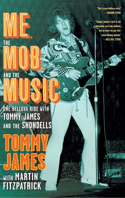Me, the Mob, and the Music, Martin Fitzpatrick, Tommy James