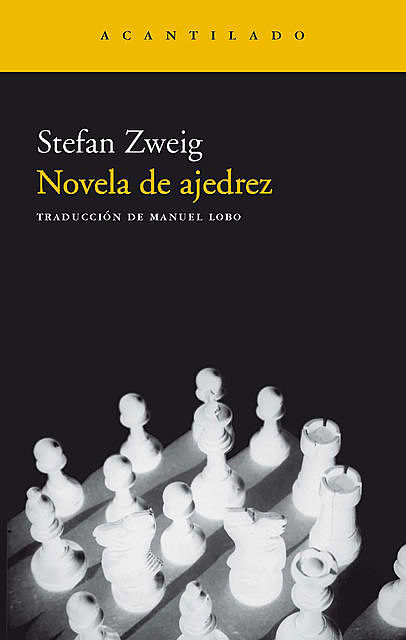 Novela de ajedrez, Stefan Zweig