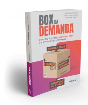 BOX DA DEMANDA, Raimundo Godoy, Fernando Moura, Vladimir Soares