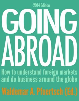 Going Abroad 2014, Waldemar Pfoertsch