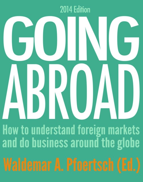 Going Abroad 2014, Waldemar Pfoertsch